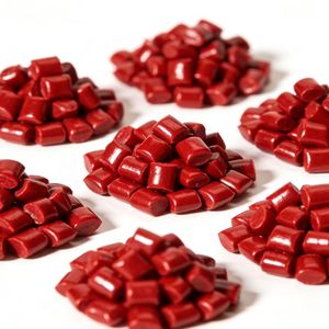 Masterbatch Rosso per Ghiera del Manometro dell'Estintore - Product Image 1