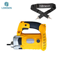 Werksverkauf tragbar 220V/110V 1800W elektrischer Beton vibrator Spiral kupplung