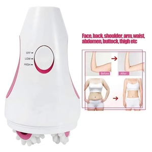 Face Kneading Electric Body <strong>Massager</strong> Machine Slimming Massage Roller for <strong>Hand</strong> <strong>Held</strong> Fat Pushing 3D Mini Anti-Cellulite Slimmer - Product Image 3