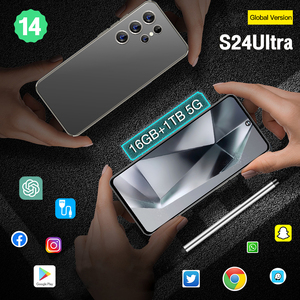 Hot bán New S24 siêu 5 gam điện thoại thông minh 6.8 inch HD lớn Màn hình LED 16GB + 1TB Bộ nhớ 50MP + 108mp 4K độ phân giải máy ảnh - Product Image 6