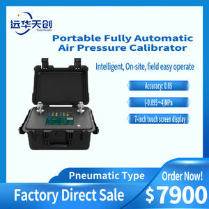 YH800CW Pantalla táctil de 7 pulgadas Máquina de calibración en el sitio Calibrador de presión portátil Probador digital neumático automático - Product Image 6
