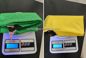 NUEVA Mochila con Cordón Personalizada YCH con MOQ Bajo, Bolsa con Cordón Reciclada, Poliéster Oxford 210D 420D, Bolsa Deportiva - Product Image 2