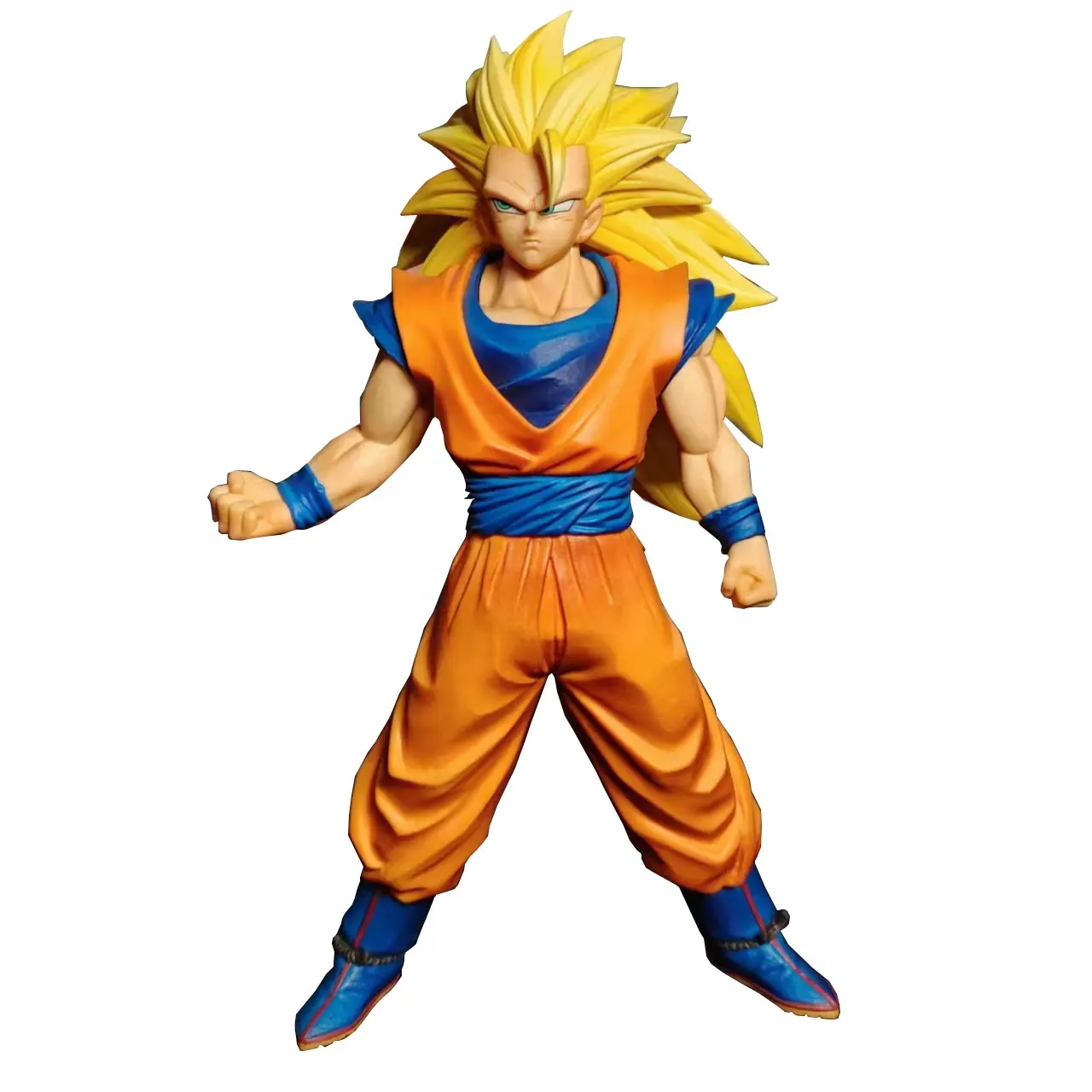 30 Cm Super Saiyan 3 Goku Model Decoration Anime Dbz Action Figure Toy