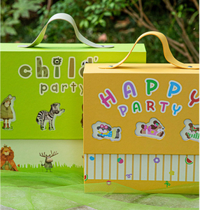 Scatola <span class=keywords><strong>Regalo</strong></span> in Cartone Ondulato Rock 'n' Roll Pet Playland con Sorpresa Musicale, Rivestimento UV e Goffratura per Neonati e Cuccioli - Product Image 1