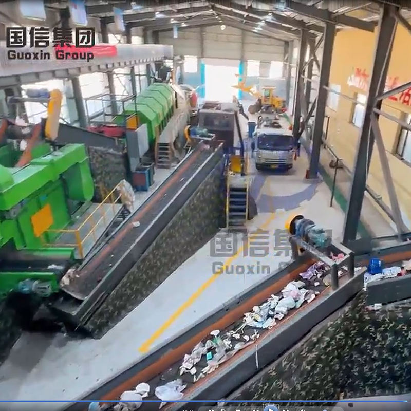 Automatic Garbage Separator Machine - Efficient Waste Sorting