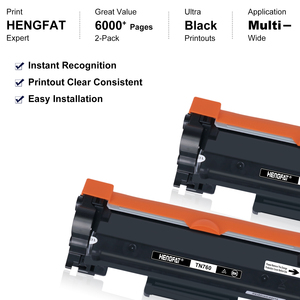 Leer para enviar, leer Pack de 2 TN760 Compatible cartucho de tóner hermano TN760 <span class=keywords><strong>Toner</strong></span> más de 24 años de fábrica en China HENGFAT - Product Image 3