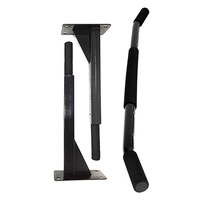 Barre de traction horizontale ProCircle avec logo personnalisé pour porte, barre de traction, barre de musculation