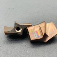 Grewin Insert de couronne CNC de haute qualité pour outil de forage en acier inoxydable D26.5 PT25