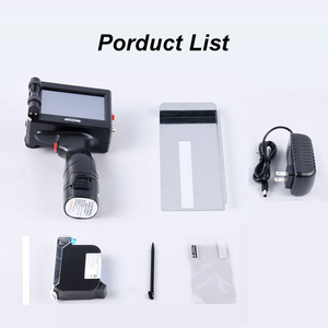 2025 nueva impresora portátil de inyección de tinta de mano/máquina de codificación máquina de impresión con fecha de caducidad - Product Image 4