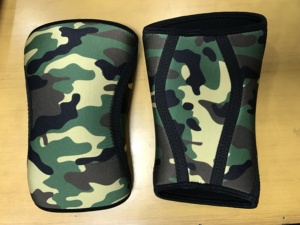 Protège-genoux en nylon élastique respirant et personnalisé Sports de plein air Protecteur de genouillère - Product Image 2