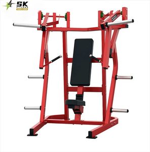 Macchina Commerciale SK Chest Press Seduta a Carico di Pesi per Allenamento della Forza, Attrezzatura Professionale per Palestre e Club Fitness - Product Image 1