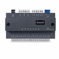 IO-1006 Johnson Controls Flexible BACnet MS/TP Modbus RTU RS485 NTC Kontak Kering 0 10V Output Analog 24V AC DC 2A Bangunan