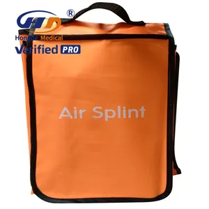 Wholesale Medical Rescue Ambulance Stretcher Air Splints Inflatable Set