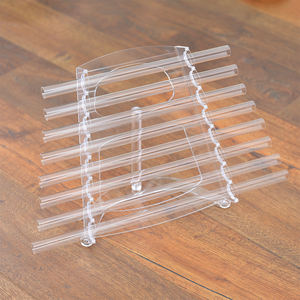 SUCCESS Harpe chantante en cristal de quartz transparent de haute qualité, instruments de guérison sonore avec étui de transport et mallette offerte - Product Image 5