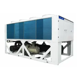 Refroidisseur d'eau refroidi par air Système havc industriel Refroidisseur d'eau refroidi par air