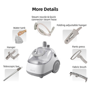 Salav-vaporizador <span class=keywords><strong>Vertical</strong></span> para ropa, vaporizador de ropa, la mejor tela con todos los productos - Product Image 5