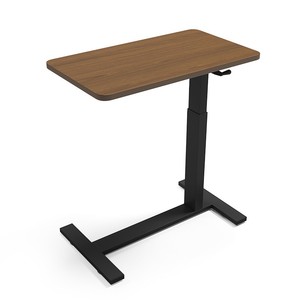 Bureau d'ordinateur portable réglable à manivelle YZ bureau d'ordinateur portable Mobile bureau fonctionne bureau <span class=keywords><strong>debout</strong></span> - Product Image 1