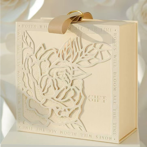 Boîtes à chocolat élégantes en relief sérigraphie fournitures d'emballage alimentaire de stratification mate pour les mariages fêtes bonbons cadeaux - Product Image 2
