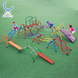 XIHA maternelle extérieur grande combinaison d'entraînement physique cadre d'<span class=keywords><strong>escalade</strong></span> préscolaire enfants <span class=keywords><strong>poutre</strong></span> d'équilibre échelle d'<span class=keywords><strong>escalade</strong></span> - Product Image 1