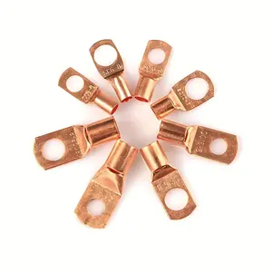 60 pièces <span class=keywords><strong>de</strong></span> connecteurs <span class=keywords><strong>de</strong></span> câble <span class=keywords><strong>de</strong></span> soudure <span class=keywords><strong>pour</strong></span> bornes, <span class=keywords><strong>adaptateur</strong></span> <span class=keywords><strong>de</strong></span> câble <span class=keywords><strong>de</strong></span> <span class=keywords><strong>batterie</strong></span> en cuivre nu, 1000V GEN - Product Image 1