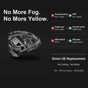 Ensemble de phares avant LED standard OE pour <span class=keywords><strong>Mercedes</strong></span>-Benz Classe E W213 2016 <span class=keywords><strong>2020</strong></span> E250 E300 E350e E300d 2139066501 Plug and Play - Product Image 4