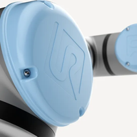 Bras robotique collaboratif vertical en aluminium à 6 axes UR16e, charge utile de 16 g, portée de 900 mm, pour l'entretien de machines CNC, le soudage et la palettisation