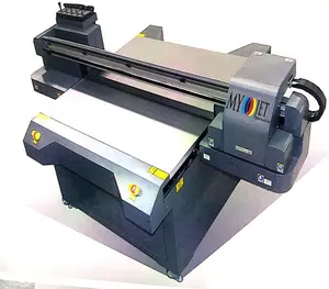 Myjet dijital UV yüksek hızlı flatbed epson BASKI MAKİNESİ uv mürekkep püskürtmeli yazıcılar kabartma