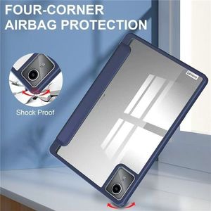 Funda Protectora para Tablet <span class=keywords><strong>Lenovo</strong></span> <span class=keywords><strong>Idea</strong></span> Tab 11 2025/K11 Gen2/Moto <span class=keywords><strong>Pad</strong></span> 60 Neo 11, con Soporte Tríptico, Transparente, Rígida, Delgada, Inteligente y Resistente a Impactos - Product Image 5