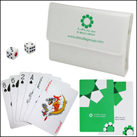Cartes à Jouer en PVC Personnalisables pour Jeux de Cartes en Famille