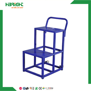 Balance en métal pliable pour garage, plateforme de roulement en métal robuste, chariot avec support supplémentaire - Product Image 6
