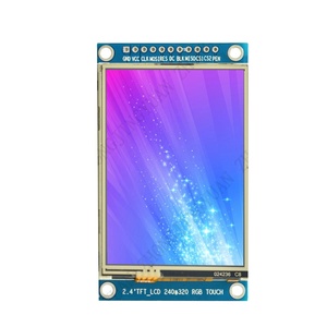 โมดูลจอแสดงผล TFT LCD ขนาด 2.4 นิ้ว 240×320 ILI9341 ST7789 SPI จอแสดงผลอุตสาหกรรมแบบสัมผัสแบบต้านทาน CHY - Product Image 1