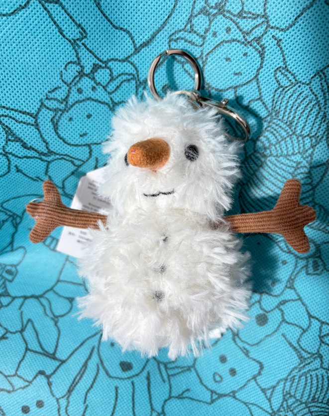 Pendentif bonhomme de neige