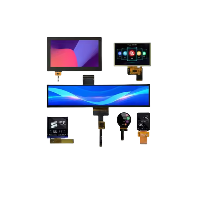AMOLED Display Module 1.39 2.0 2.44 5.0 9.0 12.1 15.6 Inch Full Color LCD Screen Custom Touch Display