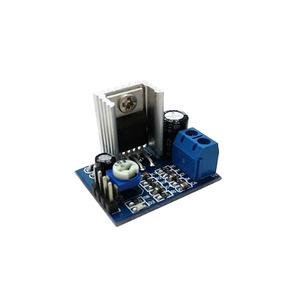 TDA2030A โมดูลเครื่องขยายเสียง 12V DC พาวเวอร์ซัพพลายสำหรับเอาต์พุตเสียงสเตอริโอ - Product Image 1