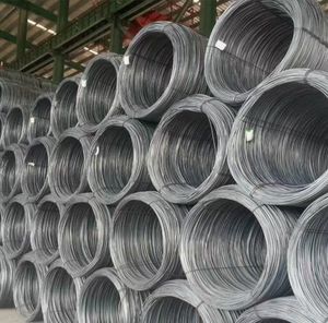 Alambre de Acero Laminado en Caliente con Bajo Contenido de Carbono de 5.5mm 6.5mm para Fabricación de Clavos, Grado 3Sp, Exportación a Granel desde Turquía - Product Image 4