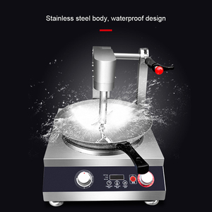 Semikron Robot thông minh nấu bếp gas điện với máy xào tự động thiết bị cần thiết cho nhà hàng sử dụng - Product Image 5