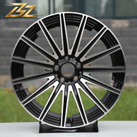 Jantes de voiture forgées monobloc BZ Custom Machining, jantes pour passagers, 19 20 pouces 5x120 pour BMW Volvo Benz Tesla Cadillac Chevrolet