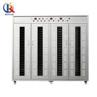 Séchoir à plateaux automatique en acier inoxydable grande capacité pour fruits, herbes, viande, saucisses et légumes