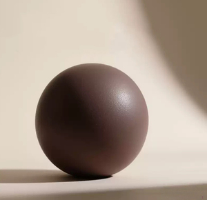 Pelota de Pilates y Yoga Extra Gruesa Antiexplosión de 300g para Gimnasio en Casa, Mini Pelota Portátil para Entrenamiento de Core y Estabilidad - Product Image 3