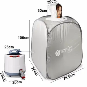 2021 New Design Portable Sauna Rooms Steam Waterproof Fabrics Sauna