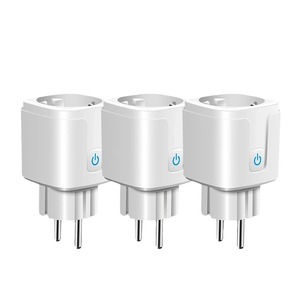 Matter Tuya Smart <b>Plug</b> EU Standard 16A 20A <b>WiFi</b> Remote Control Smart Socket Works with Alexa Voice Control - Product Image 5