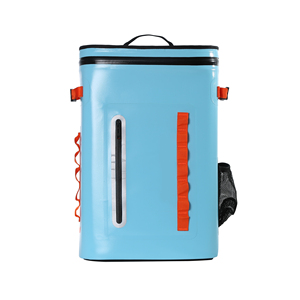 Sac à dos isotherme personnalisé de 25 L pour 36 canettes, imperméable, anti-fuite, à parois souples en TPU, pour le vin et la bière, idéal pour la randonnée, le camping et les pique-niques - Product Image 6