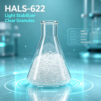 ZHUOTAI Oligoméric HALS-622 (CAS 65447-77-0) Pureté 99% Qualité Industrielle Particules/Poudre de Carbone Blanc Auxiliaire Chimique Léger