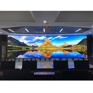 Écran d'affichage vidéo couleur LED HD fixe pour intérieur, résolution complète, pixels, taille du tube GUA, affichage numérique, origine P1.66 - Product Image 1