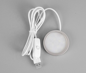 Mini foco USB <span class=keywords><strong>de</strong></span> 5V, <span class=keywords><strong>luz</strong></span> LED <span class=keywords><strong>de</strong></span> armario <span class=keywords><strong>de</strong></span> 3W, interruptor <span class=keywords><strong>de</strong></span> <span class=keywords><strong>Sensor</strong></span> <span class=keywords><strong>de</strong></span> movimiento, superficies montadas, exhibición <span class=keywords><strong>de</strong></span> joyería, escaparate, armario, lámpara <span class=keywords><strong>de</strong></span> techo - Product Image 5