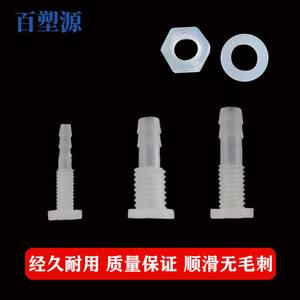 Plastic Metric Thread Insert 8-M10 With Nut And Washer For Metal <b>Fastening</b> - Product Image 4