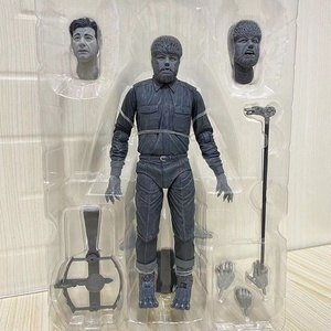 Figura de Acción de PVC de 7 Pulgadas de NECA04810 <span class=keywords><strong>Universal</strong></span> Monsters Werewolf, Versión en Blanco y Negro, para Mayores de 14 Años - Product Image 4