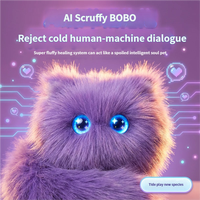 Juguete Sensorial Interactivo por Voz con Reconocimiento de Emociones por IA Inteligente, Peluche Súper Suave y Cálido para el Desarrollo del Coeficiente de Inteligencia en Niños, USB, Ideal para Bodas