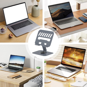 มาใหม่โต๊ะตั้งแล็ปท็อปแบบพับได้สำหรับ <span class=keywords><strong>iPad</strong></span> สำหรับ iPhone PC ขายส่ง<span class=keywords><strong>ราคา</strong></span>สำหรับ Apple iphones - Product Image 4