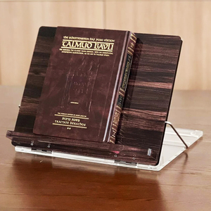Soporte plegable <span class=keywords><strong>de</strong></span> acrílico Lucite Shtender para libros, soporte ajustable para libros <span class=keywords><strong>de</strong></span> oración judaica, <span class=keywords><strong>atril</strong></span> <span class=keywords><strong>de</strong></span> mesa judío para Shul y el hogar - Product Image 6